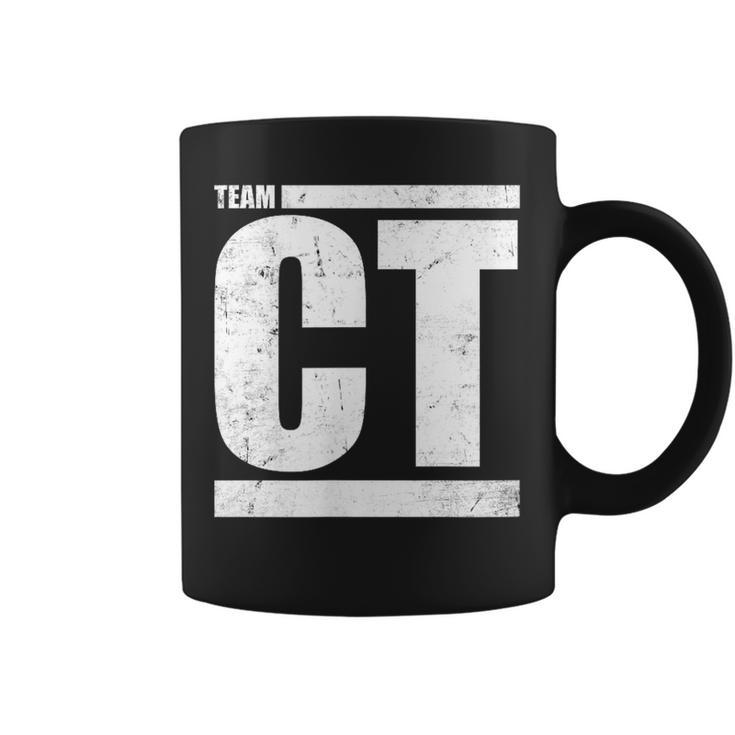 Team Ct Challenge Distressed Coffee Mug