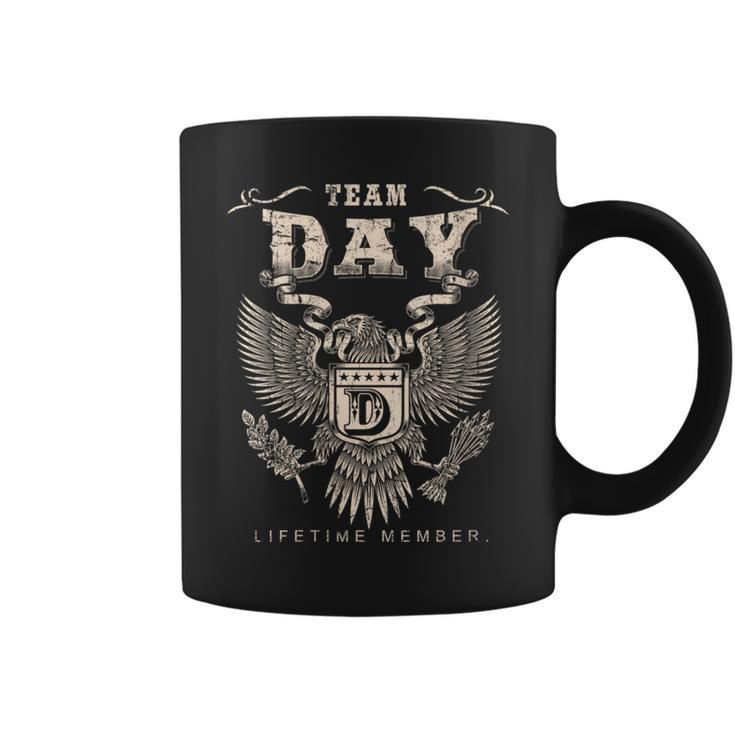 Team Day Family Name Lifetime Member Coffee Mug