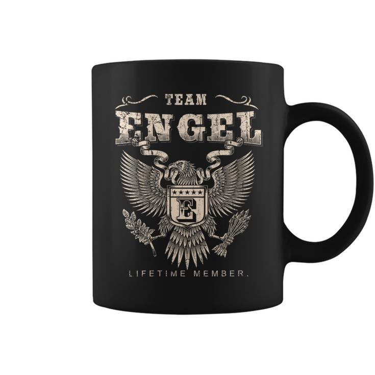 Team Engel Family Name Lifetime Member Coffee Mug
