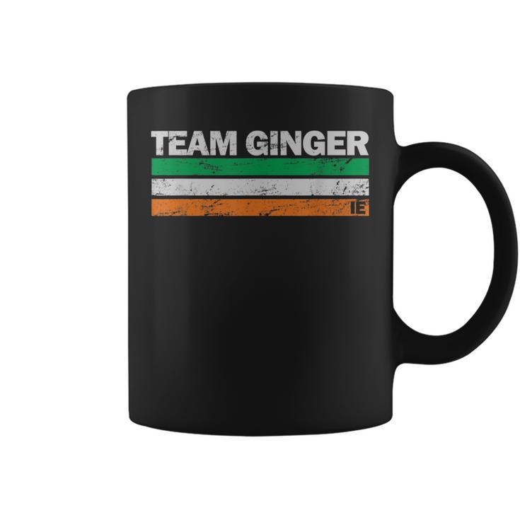 Team Ginger Ireland Flag Irish Pride Coffee Mug