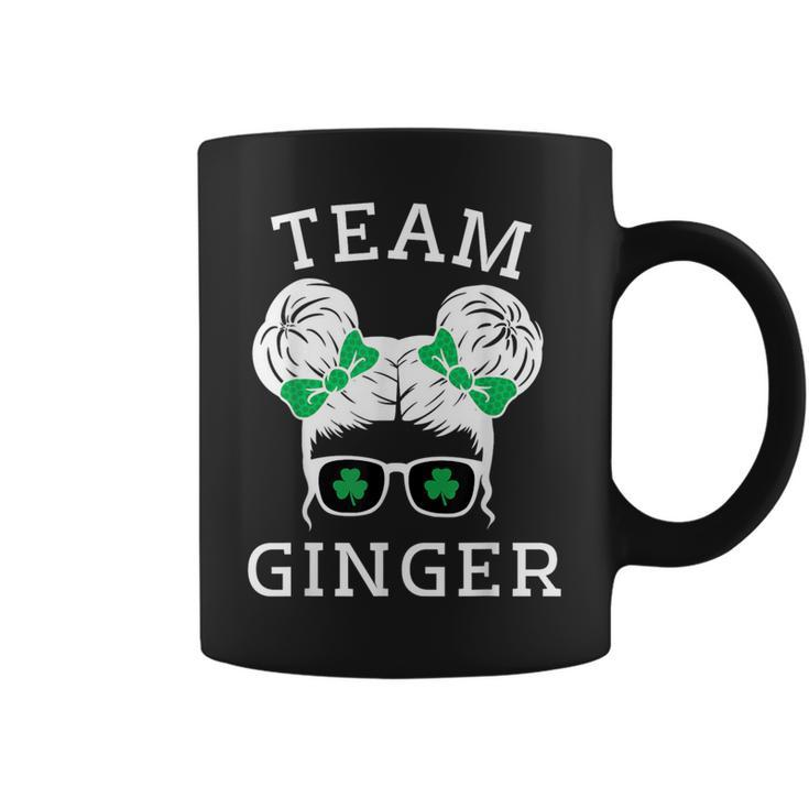 Team Ginger St Patrick's Day Irish Pride Coffee Mug