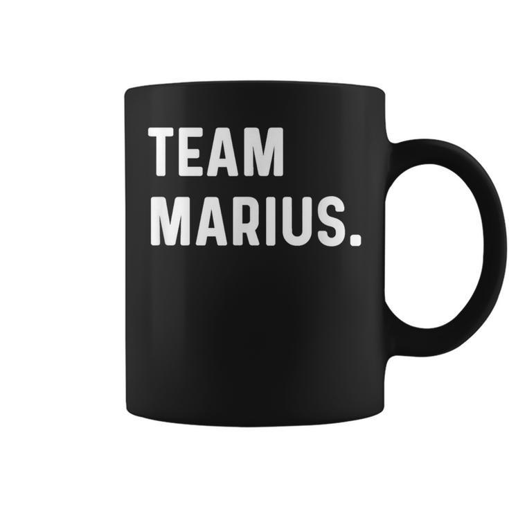 Team Marius Tassen