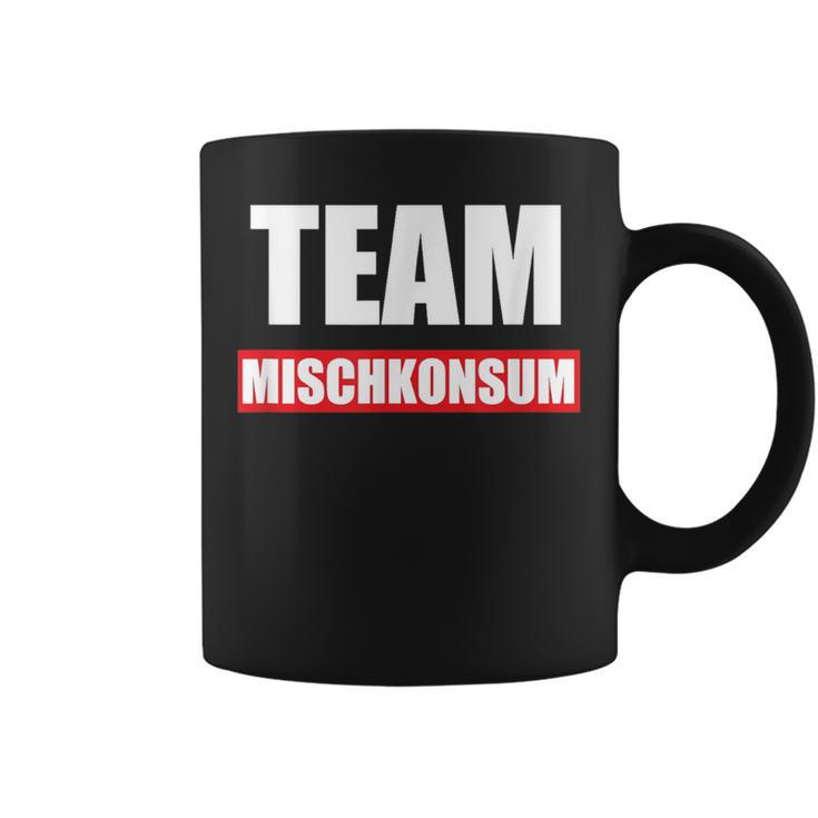 Team Mischkonsum Druffi Party Tekk Techno Music Dancing Bass Tassen