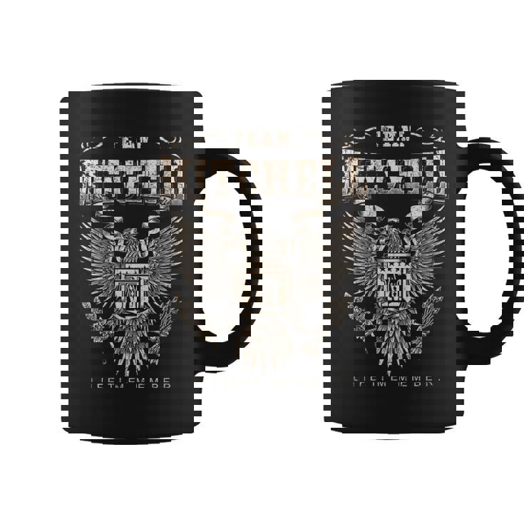 Team Mitchell Family Name Lifetime Member Coffee Mug