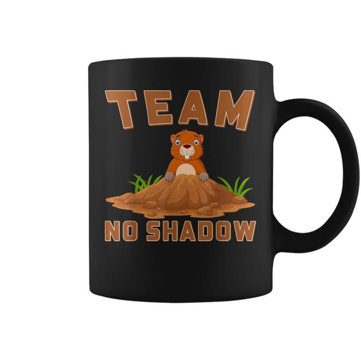 Team No Shadow Groundhog Day Coffee Mug