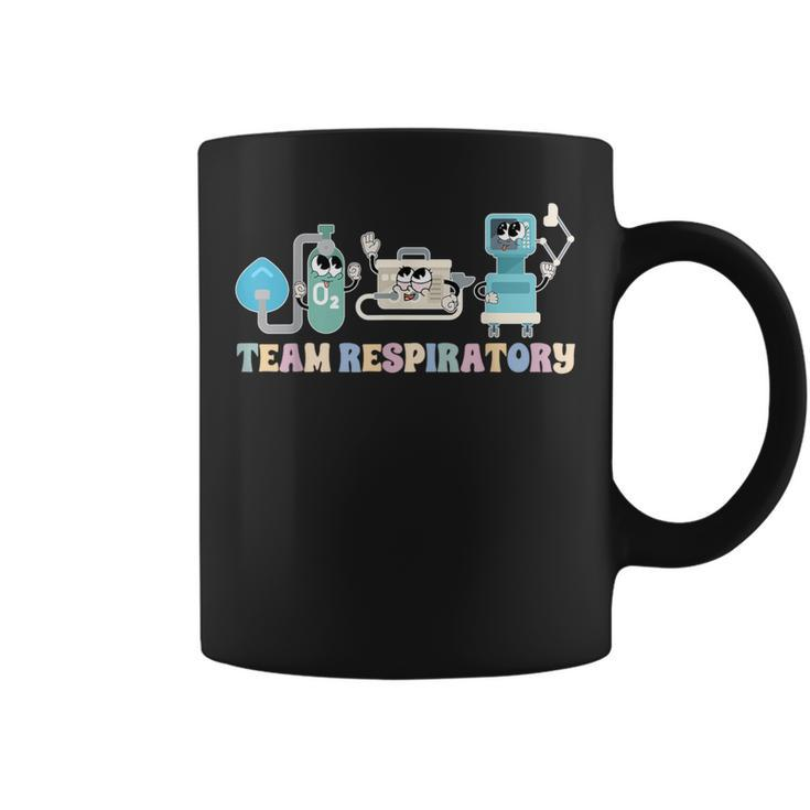 Team Respiratory Therapist Squad Respiratory Therapy Rt Coffee Mug