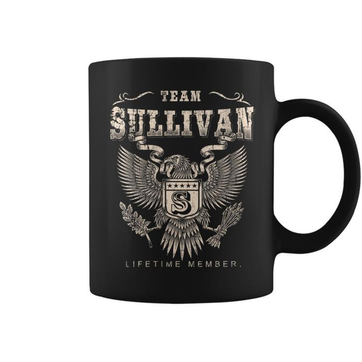 Team Sullivan Family Name Lifetime Member Coffee Mug
