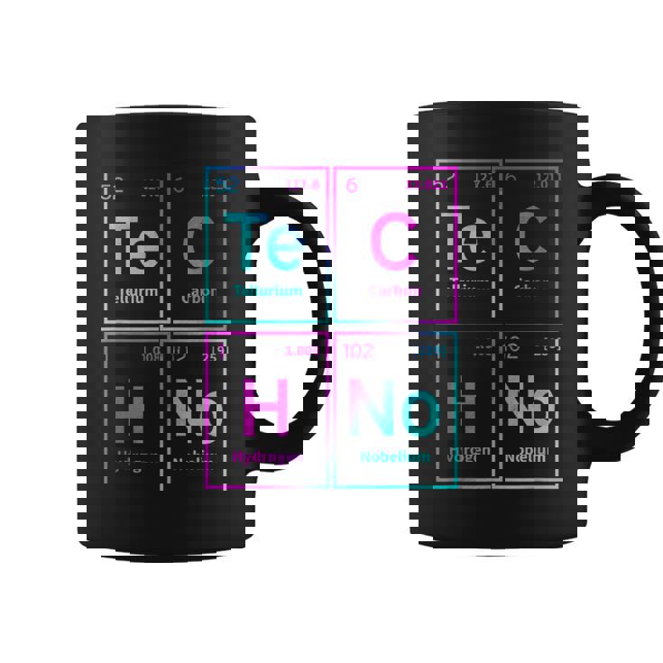 Techno Sintetizador Químico Rave Music Edm Music Festival Taza de café