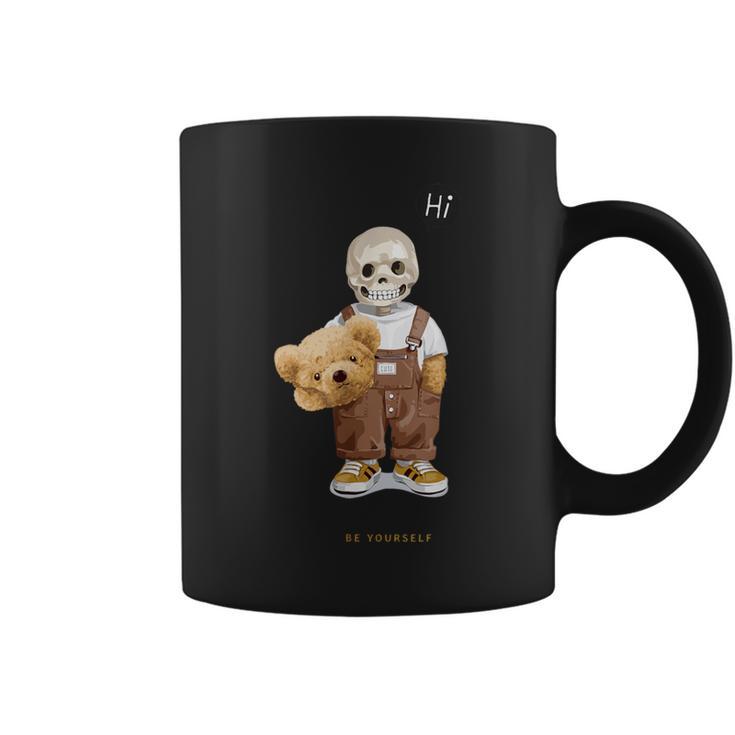 Teddy Be Severed Bear Yourself Head Off Costume Party Cute Coffee Mug