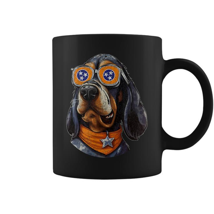 Tennessee Dog Sport Lovers Tennessee Coonhound Fan Coffee Mug