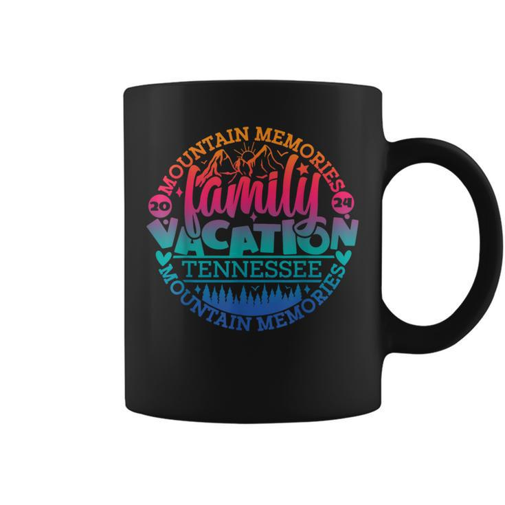 Tennessee Family Vacation Road Trip 2024 Mountain Gatlinburg Coffee Mug