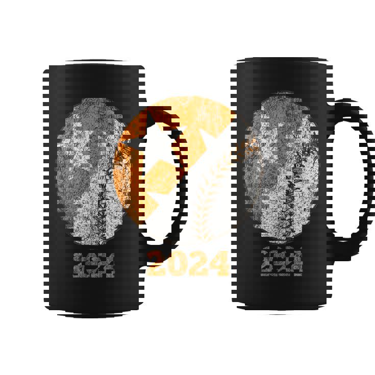 Tennessee Omaha Bound Knoxville Baseball Fan 2024 Champion Coffee Mug