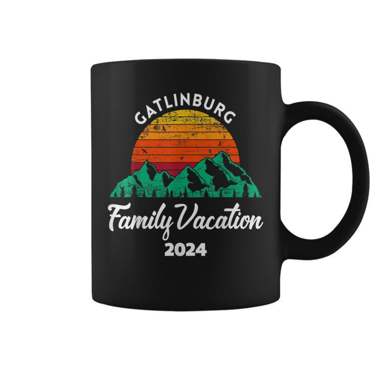 Tennessee Smoky Mountains Family Vacation 2024 Gatlinburg Coffee Mug