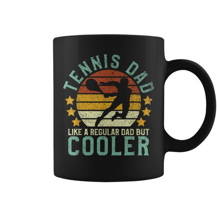 Tennis Dad Tennis Player Instructor Father's Day Coffee Mug