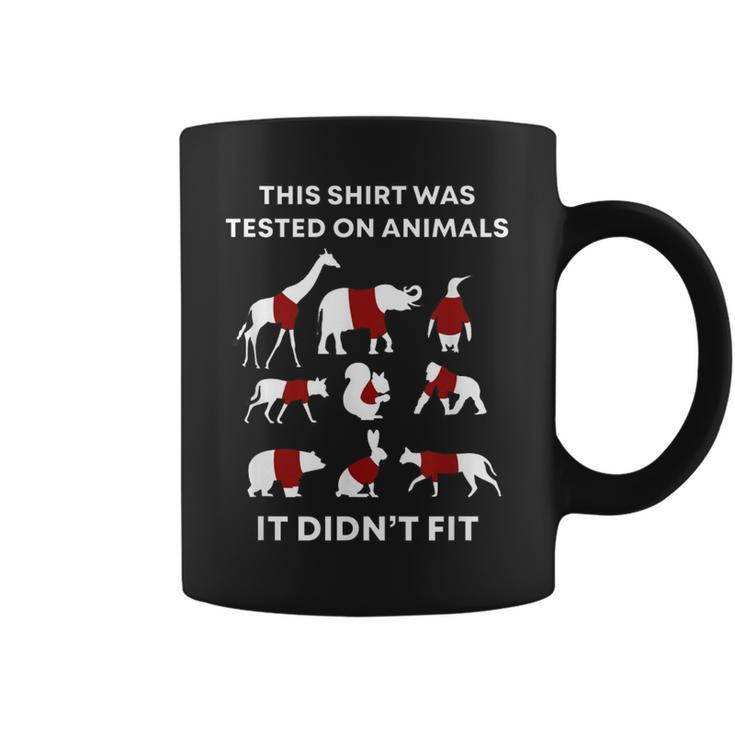 This Was Tested On Animals And It Didn't Fit Coffee Mug