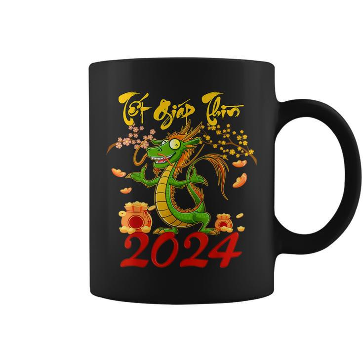 Tet Giap Thin Chuc Mung Nam Moi Vietnamese New Year 2024 Coffee Mug