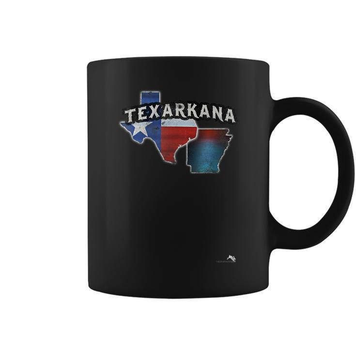 Texas Arkansas Texarkana Coffee Mug