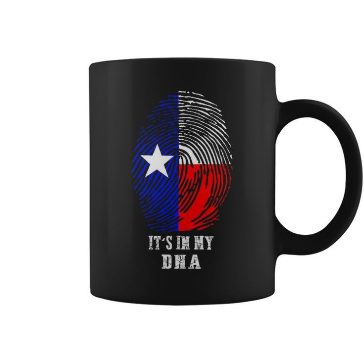 Texas Dna Coffee Mug