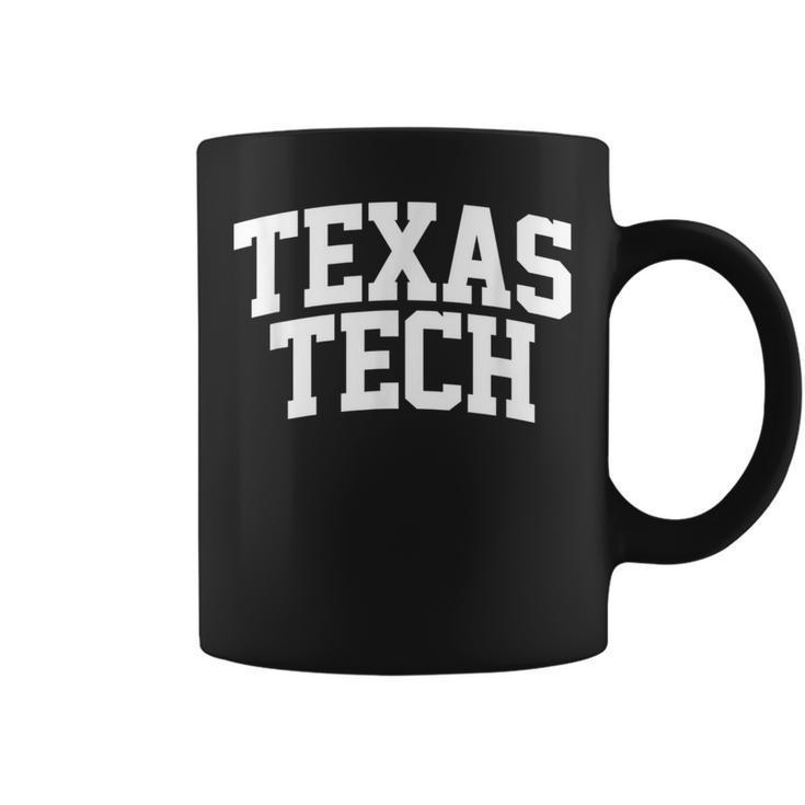 Texas Tech Athletic Arch College University Alumni Coffee Mug