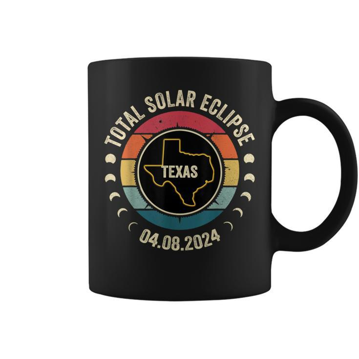 Texas Total Solar Eclipse 2024 American Totality April 8 Coffee Mug