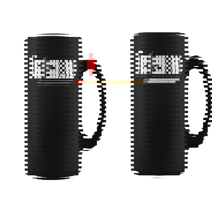 Texto Manche Führen Manche Folgen Lustiges Taza de café