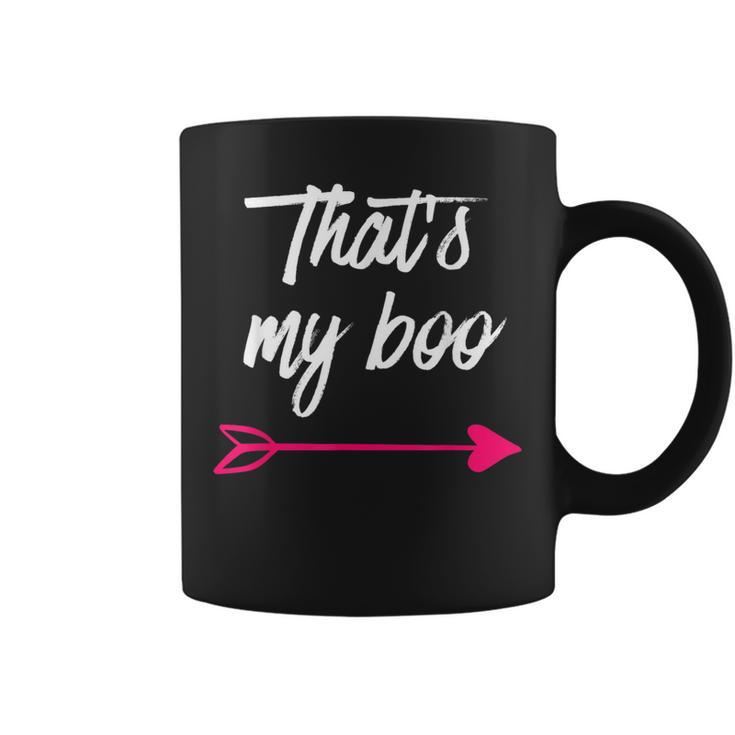 Thats My Boo Thats My Bae Matching For Couples Coffee Mug