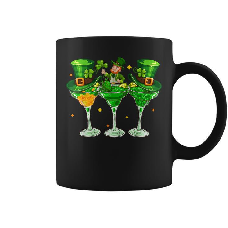Three Patrick's Day Cocktail Glasses Costume Drinker Drunker Coffee Mug