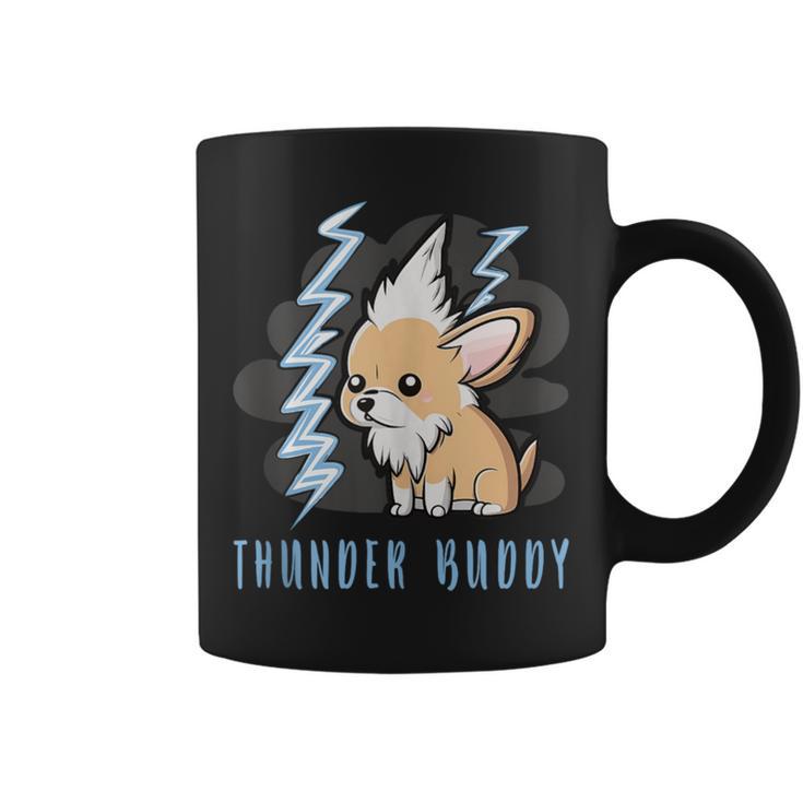 Thunder Buddy Dog Afraid Of Thunders Coffee Mug