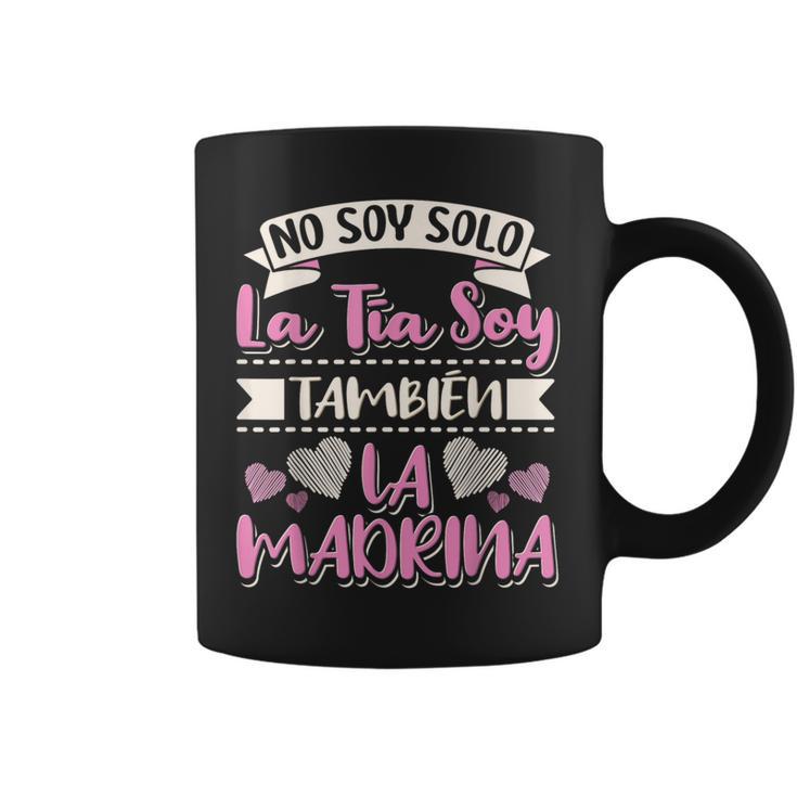 Tía Bautizo Madrina Taza de café
