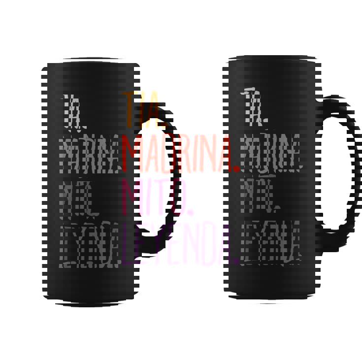 Tía Madrina Mito Leyenda Para La Madrina Taza de café