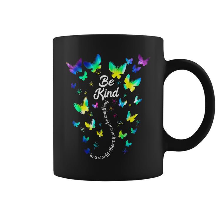 Tie Dye Unity Day Orange Anti Bullying Be Kind Kindness Coffee Mug