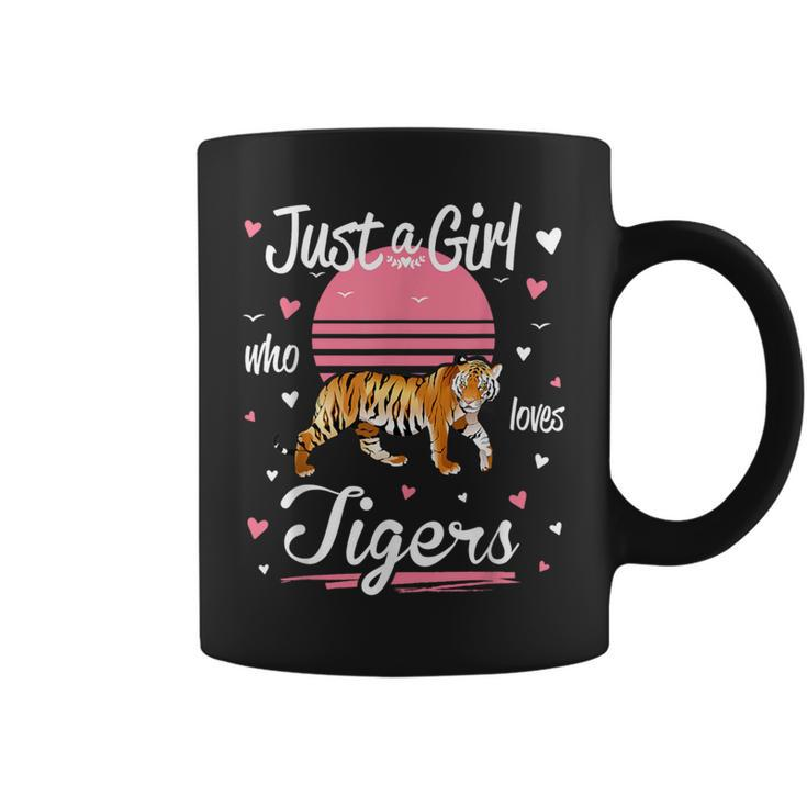 Tiger Just A Girl Who Loves Tigers Coffee Mug