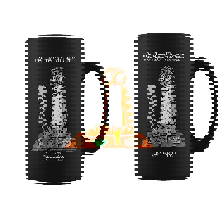 The Tiger Who Came For A Pint Coffee Mug