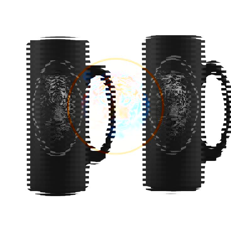 Tigre Mirada Taza de café