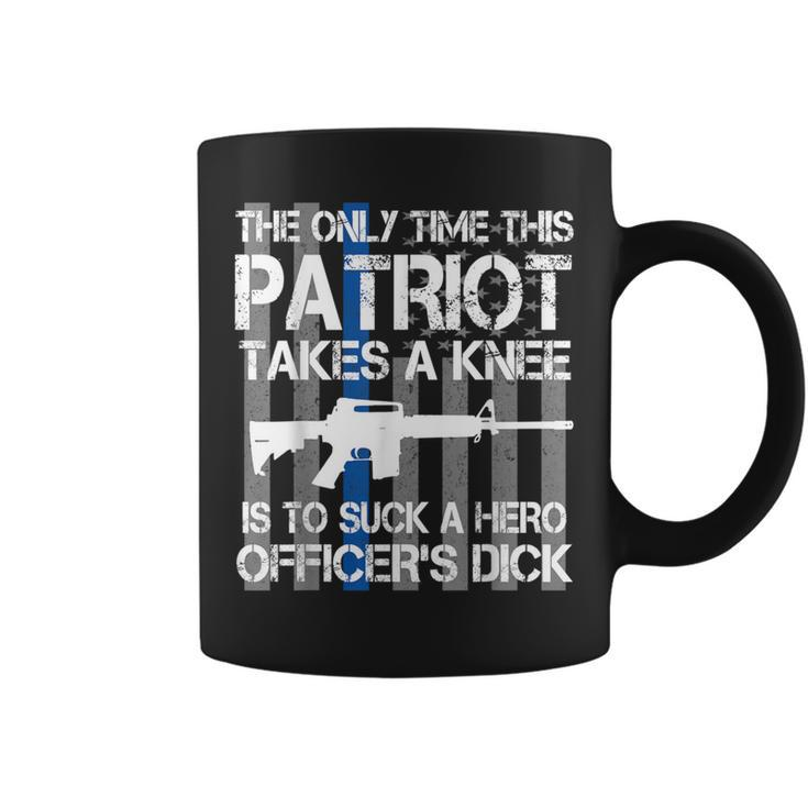 The Only Time This Patriot Takes A Knee Coffee Mug
