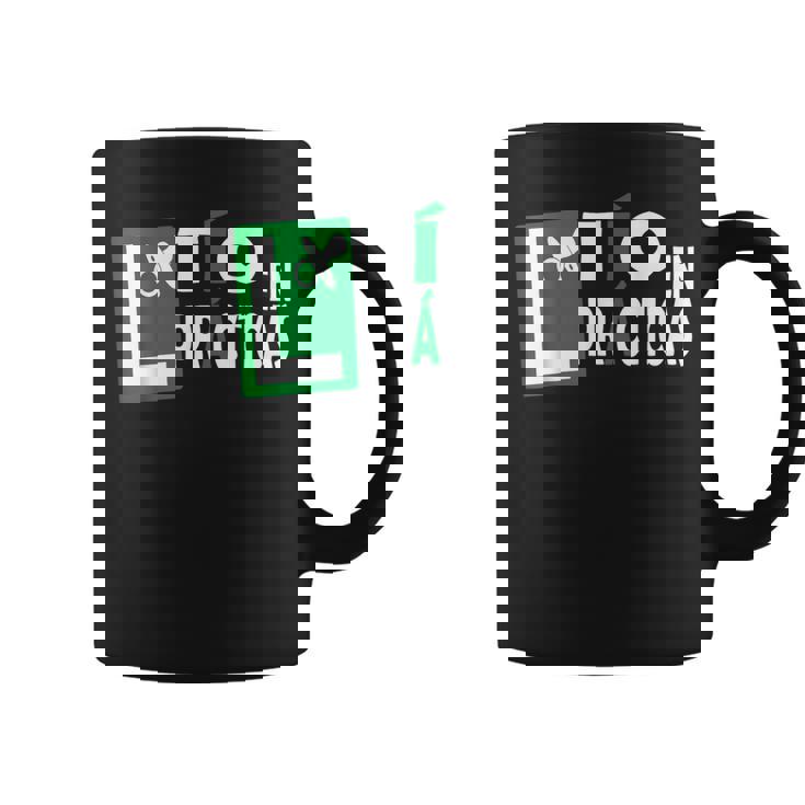 Tío En Prácticas Divertido Futuro Tio Anuncio Embarazadas Taza de café