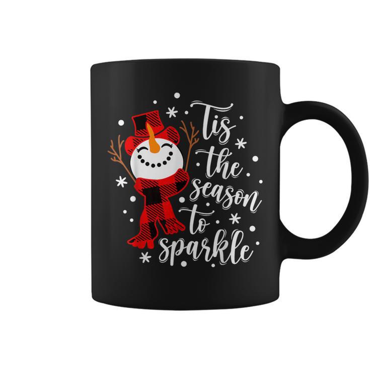 Tis The Season To Sparkle Matching Family Coffee Mug