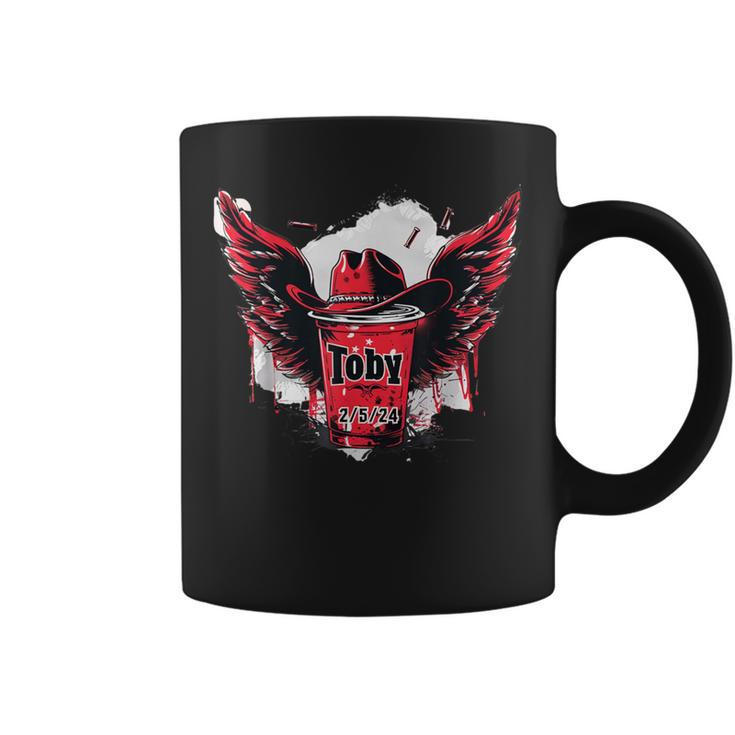 Toby Red Solo Cup Summer Drinking Song Party Coffee Mug