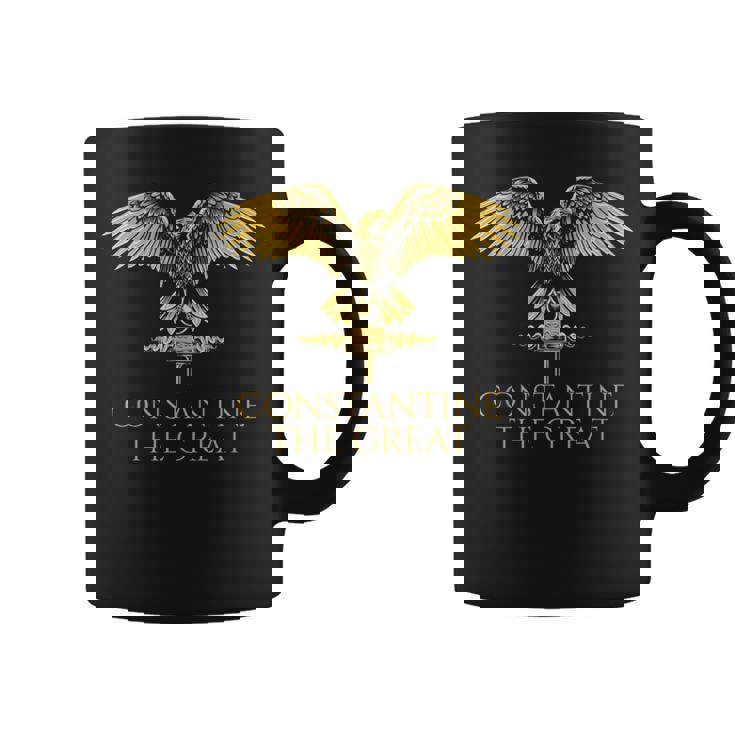Historia Romana Antigua Constantino El Grande Spqr Rome Taza de café