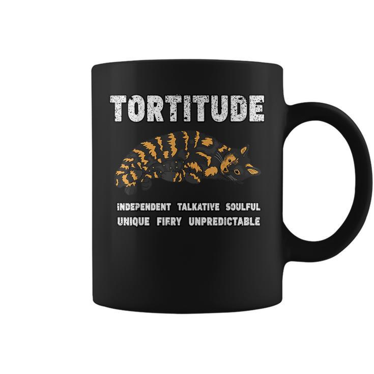 Tortitude Torties Feisty Tortoiseshell Cats Coffee Mug