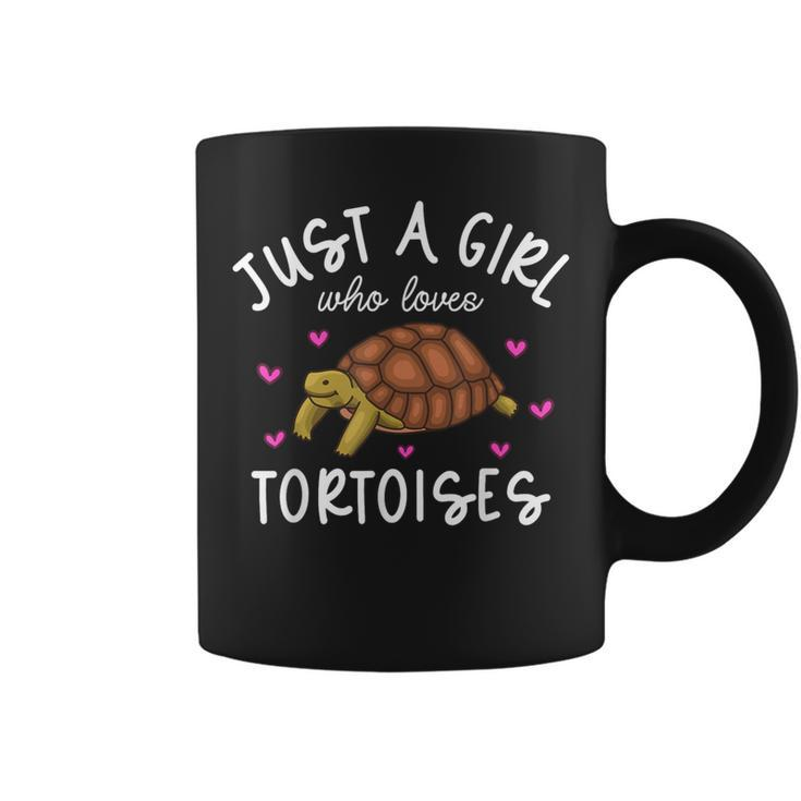 Tortoise Lover Girls Tortoise Reptile Lover Tortoise Coffee Mug