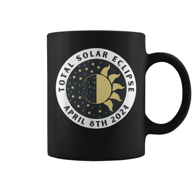 Total Eclipse Total Solar Eclipse Totality 2024 Coffee Mug