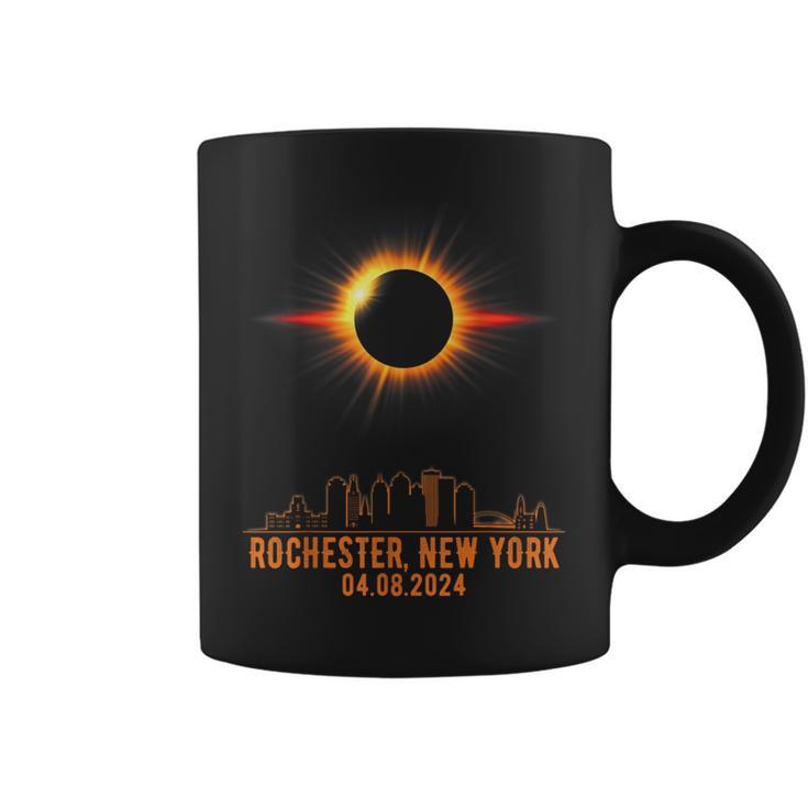 Total Solar Eclipse 04082024 Rochester New York Coffee Mug