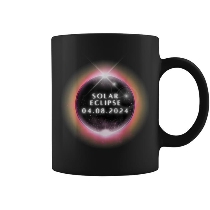 Total Solar Eclipse 2024 Solar Eclipse 08 April 2024 Coffee Mug