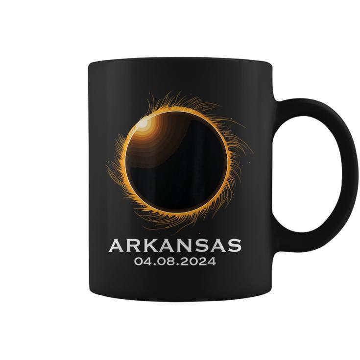 Total Solar Eclipse 2024 April Totality 04082024 Arkansas Coffee Mug ...