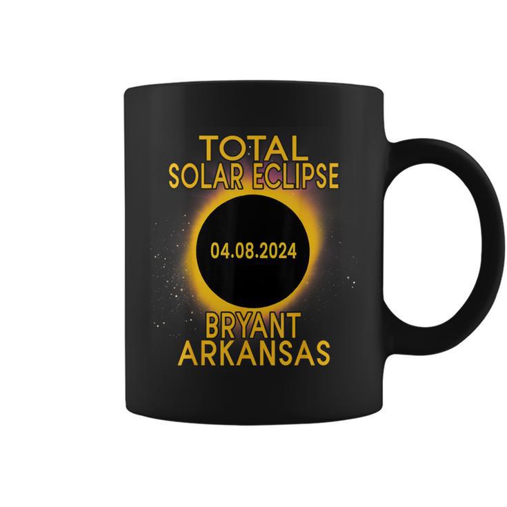 Total Solar Eclipse 2024 Bryant Arkansas Path Of Totality Coffee Mug