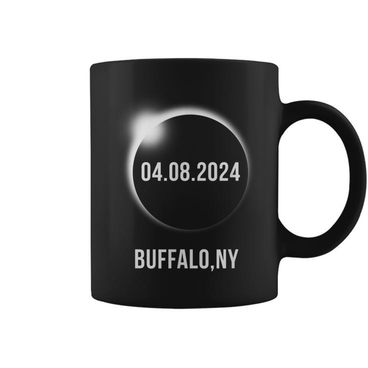 Total Solar Eclipse 2024 Buffalo Ny Coffee Mug