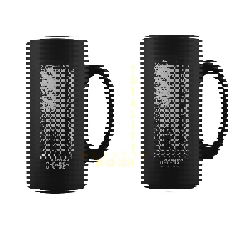 Total Solar Eclipse 2024 Solar Eclipse 2024 Coffee Mug