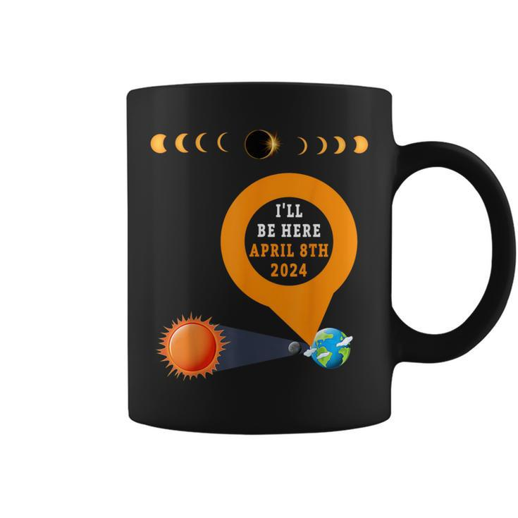 Total Solar Eclipse 2024 Idea For & Solar Eclipse Coffee Mug
