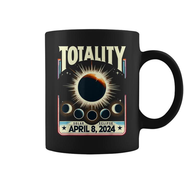 Total Solar Eclipse 2024 Totality Total Eclipse Coffee Mug